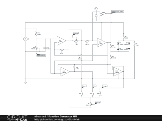 Function Generator HM - CircuitLab