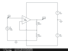 Non-inverting Amplifier