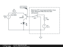 Weak 8V/13V LED