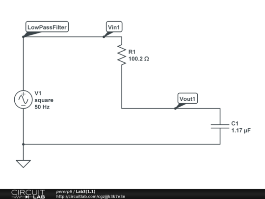 Lab3(1.1) - CircuitLab