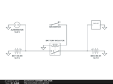 BATTERY ISOLATOR