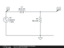 circuit-de-integrare-rl-in-tensiune/