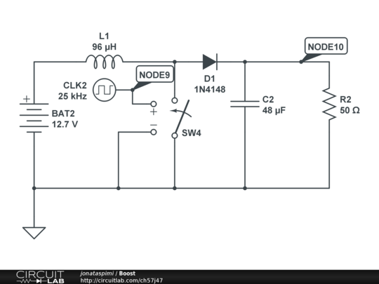 Boost - CircuitLab