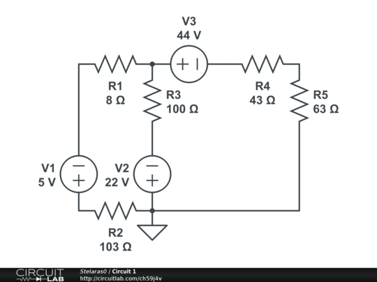 Circuit 1 - CircuitLab