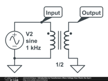 Introduction to Transformers (More Voltage than Meets the Eye!)