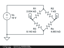 wheatstone bridge