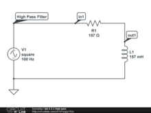 lab 4 2.1 high pass