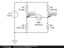 Lab 2 (Kirchoffs Rules) - Exercise 2