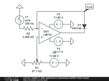 Chapter 7, Other applications of operational amplifier! Active Clamps