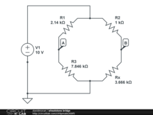 wheatstone bridge