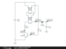 Blocking Oscillator for NPN