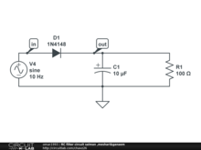 RC filter circuit salman ,meshari&ganaem