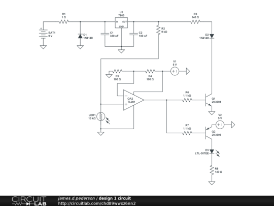 design 1 circuit - CircuitLab