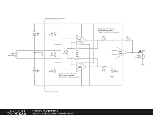 ELE3506 Assignment 3: 3 Stage Amplifier - CircuitLab