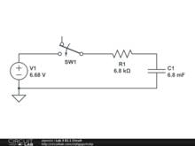 Lab 3 E2.1 Circuit