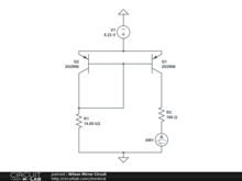 Wilson Mirror Circuit