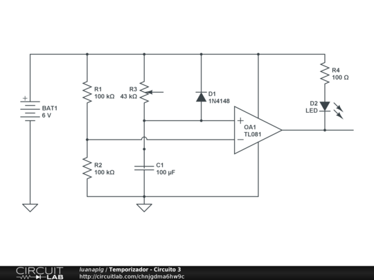 Temporizador - Circuito 3 - CircuitLab