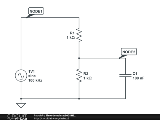 2b_c Time-domain at100KHZ - CircuitLab