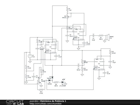 Eletrônica de Potência 1 - CircuitLab