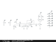 Diseño final: Acoplador filtros - LED's.