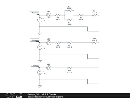 Lab 1 3 Circuits - CircuitLab