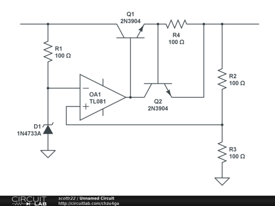 Unnamed Circuit - CircuitLab