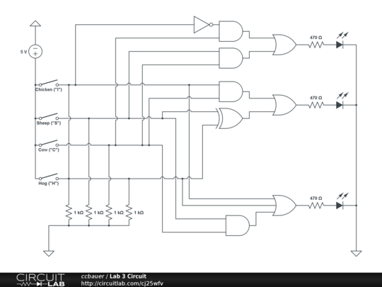 Circuit Diagram Lab