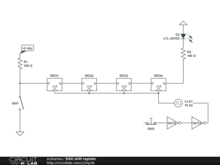 SISO shift register