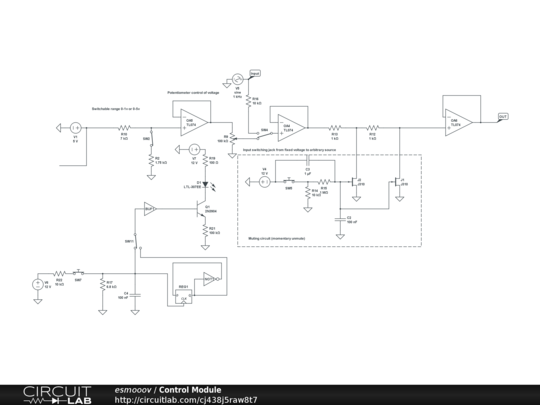 Control Module - CircuitLab