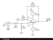 Chapter 6, Inverting and Non-Inverting Amplifier at High Frequencies, Non-invering Amplifier