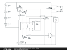 Adjustable threshhold LDR & clicker