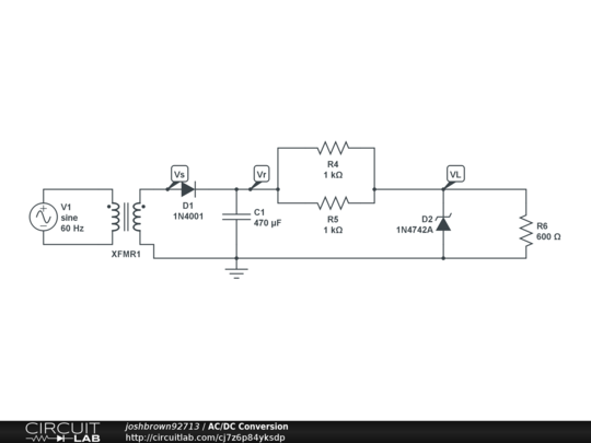 AC/DC Conversion - CircuitLab