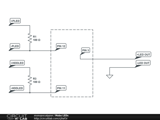 Mobo LEDs - CircuitLab