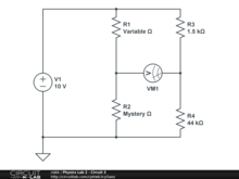 Physics Lab 2 - Circuit 3