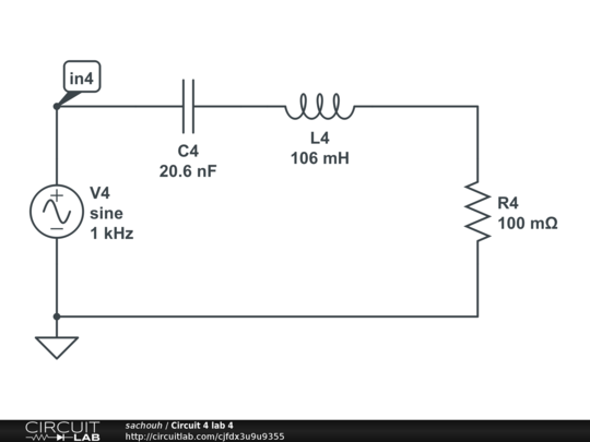 Circuit 4 Lab 4 - CircuitLab