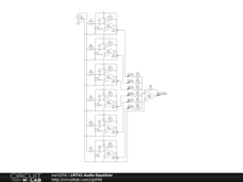 LM741 Audio Equalizer