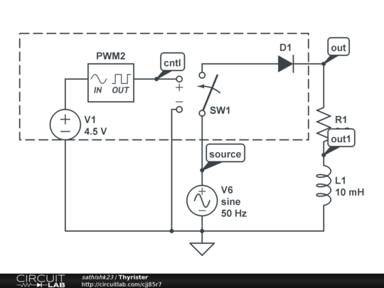 Thyrister - CircuitLab