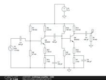 multistage amplifier - 2400