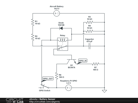 Battery Sensor - CircuitLab