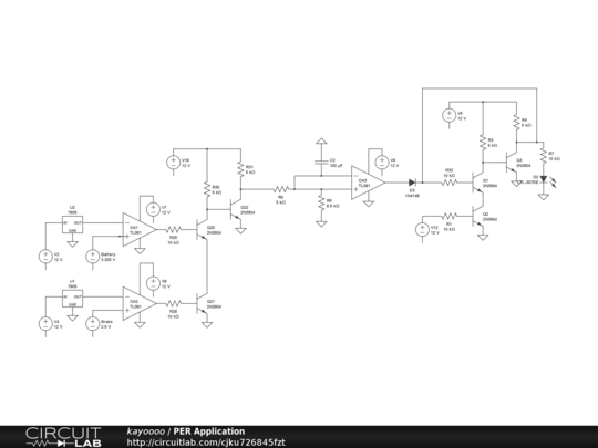 PER Application - CircuitLab