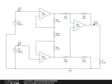 Instrumentational Amplifier