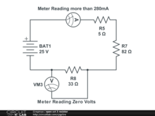 open cct 3 resistor