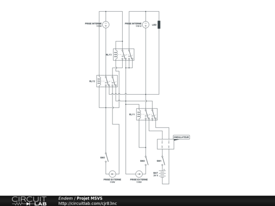 Projet MSVS - CircuitLab