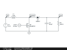 Boost convertor - Lab