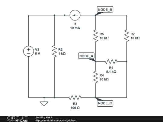 HW 4 - CircuitLab