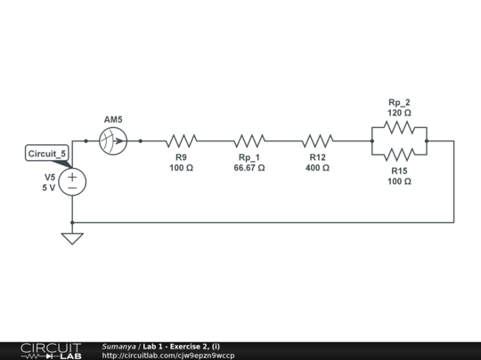 Lab 1 - Exercise 2, (i) - CircuitLab