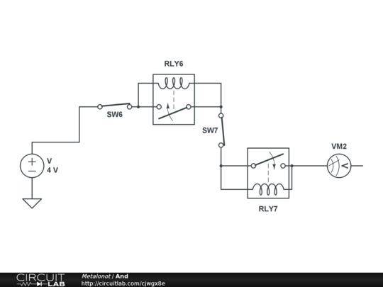 And - CircuitLab