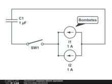 esquema elèctric equivalent