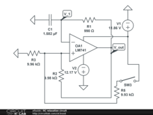 RC relaxation circuit