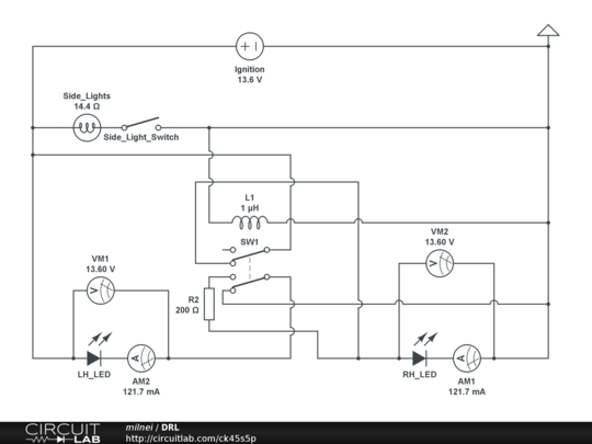 DRL - CircuitLab